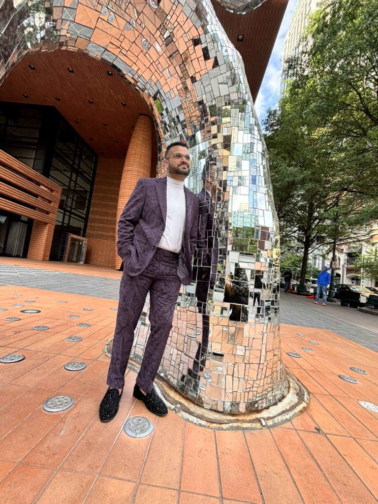 Tyler GreenPope, wellness business consultant based in Charlotte, North Carolina