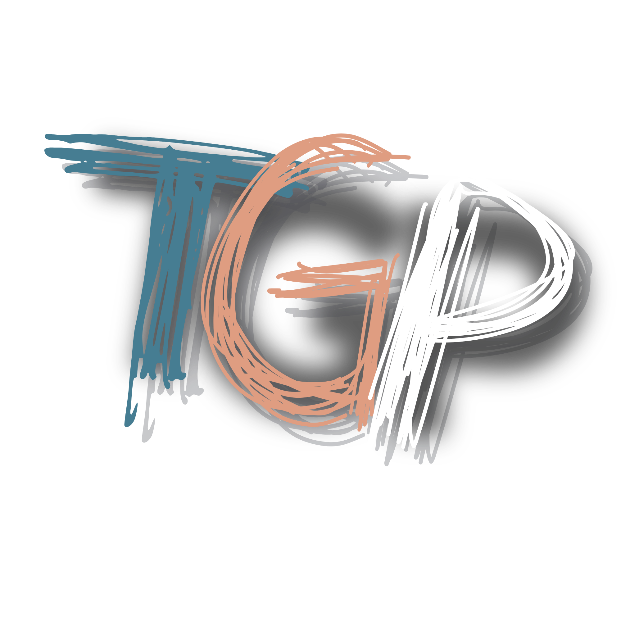 Tyler GreenPope monogram logo